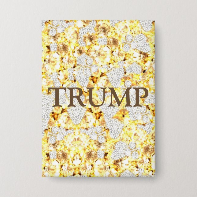 TRUMP BUTTON (Front)