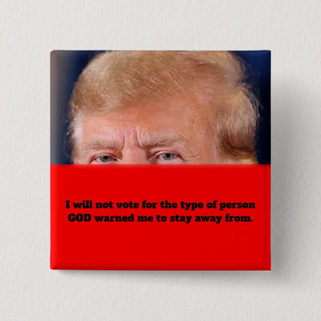 TRUMP BUTTON (Front)