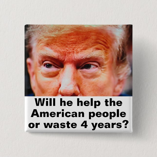 Trump Button (Front)