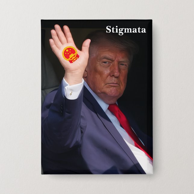 Trump Button (Front)