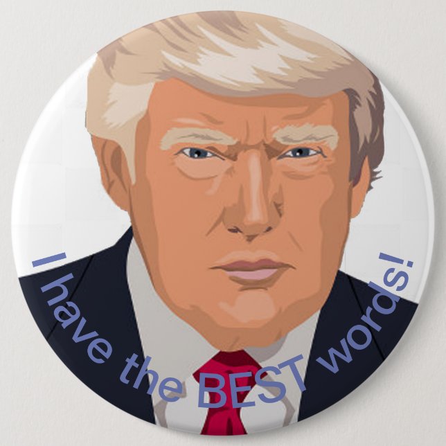 Trump Button (Front)