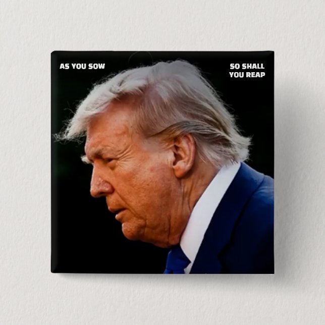 Trump Button (Front)