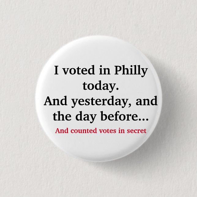 Trump Button (Front)