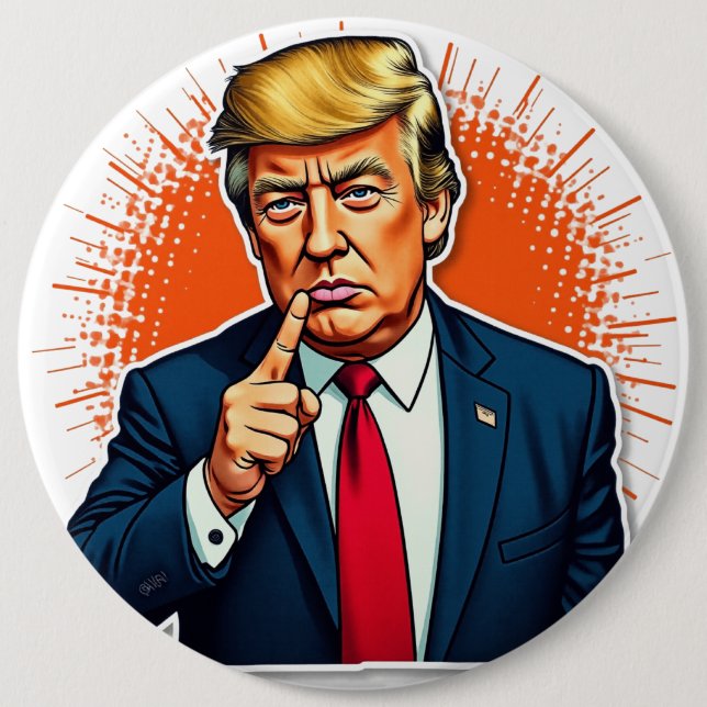 Trump Button (Front)