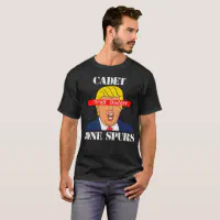 Get Trump Draft Dodger Cadet Bone Spurs Shirt For Free Shipping