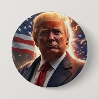 Trump Campaign Button