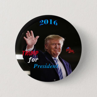 Trump Campaign Button, By AntsAfire Pinback Button