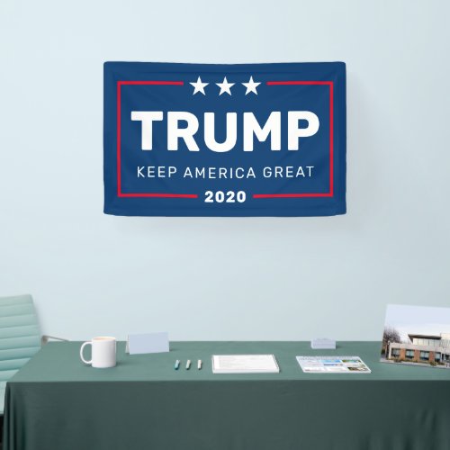 Trump CAN CHANGE YEAR Keep America Great Banner