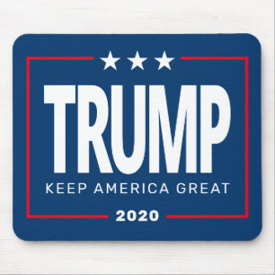 Trump CAN CHANGE YEAR Keep America Great Mouse Pad
