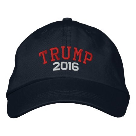 Trump - Can Change Year To 2024 Embroidered Baseball Hat