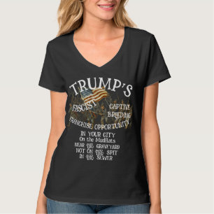 Trump Captive Breeding Franchise Opportunity City T-Shirt