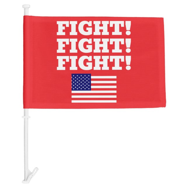 Trump Car Boat Flag (Front)