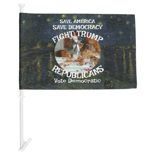 Trump Car Flag (Front)
