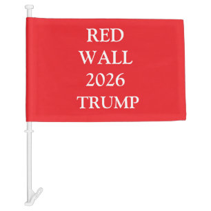 TRUMP CAR FLAG