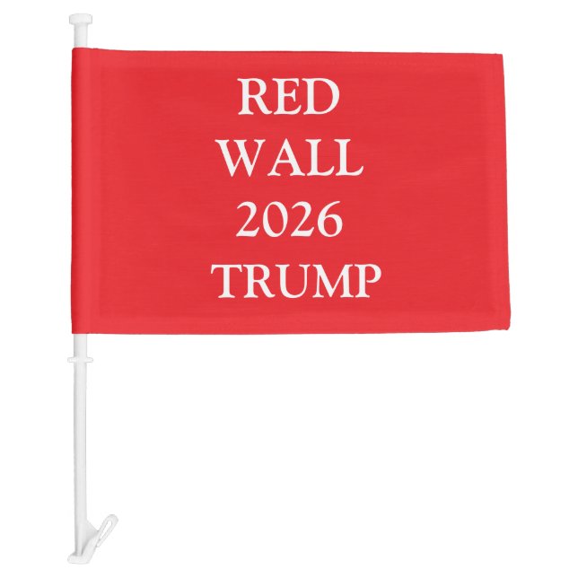 TRUMP CAR FLAG (Front)