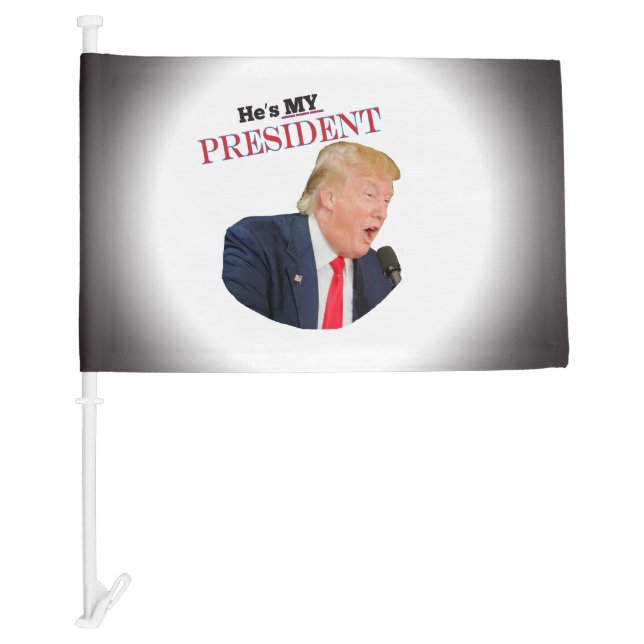 Trump Car Flag (Front)