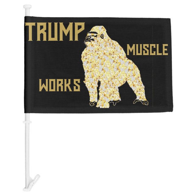 TRUMP CAR FLAG (Front)