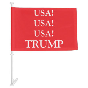 TRUMP CAR FLAG