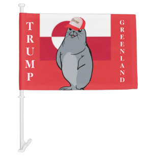 TRUMP CAR FLAG