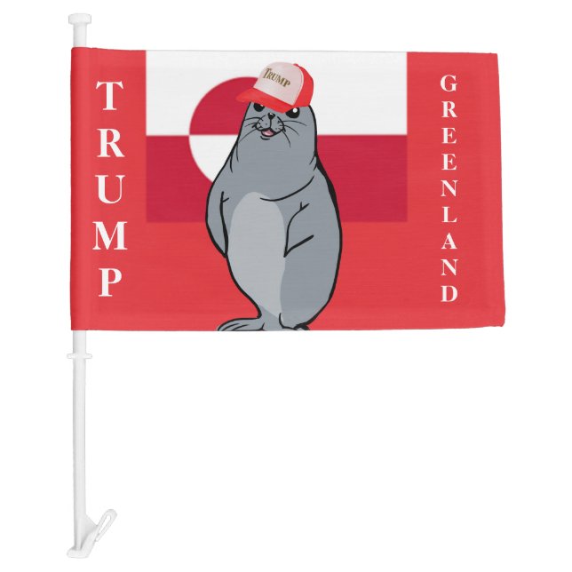 TRUMP CAR FLAG (Front)