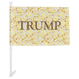 TRUMP CAR FLAG