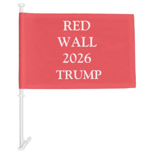 TRUMP CAR FLAG