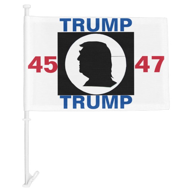 Trump car flag (Front)