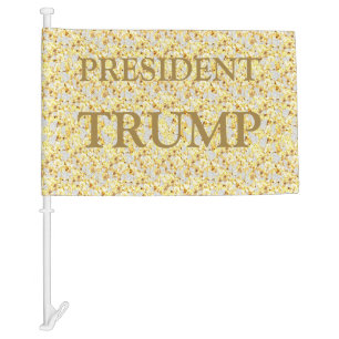 TRUMP CAR FLAG