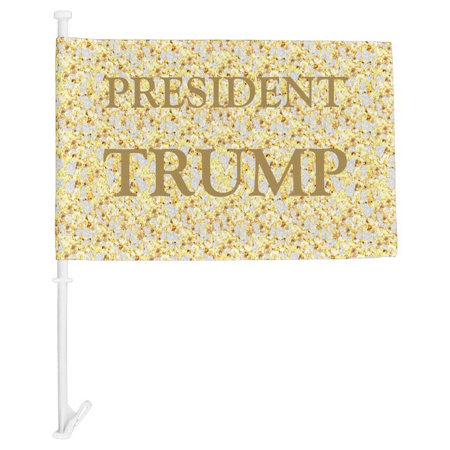 TRUMP CAR FLAG (Front)
