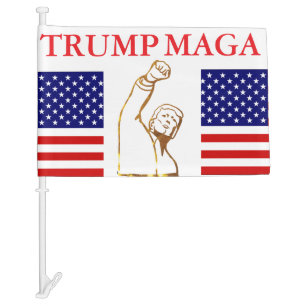TRUMP CAR FLAG