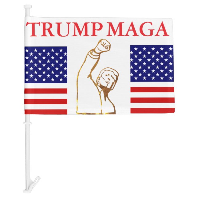 TRUMP CAR FLAG (Front)