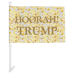 TRUMP CAR FLAG