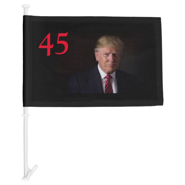 TRUMP CAR FLAG (Front)