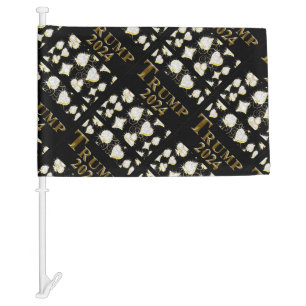 TRUMP CAR FLAG