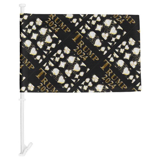 TRUMP CAR FLAG (Front)
