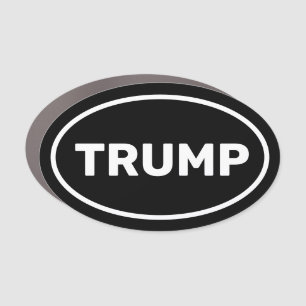 TRUMP Car Magnet