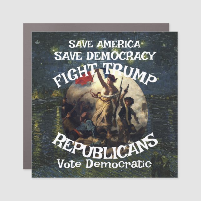 Trump Car Magnet (Front)