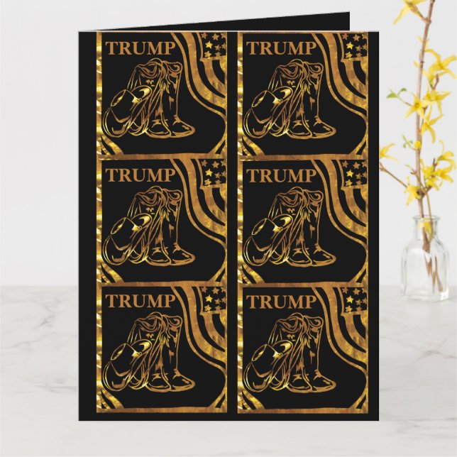 TRUMP CARD (Yellow Flower)