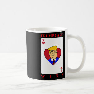 Trump Card Wins Presidential Election Coffee Mug