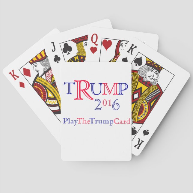 Trump Cards (Back)