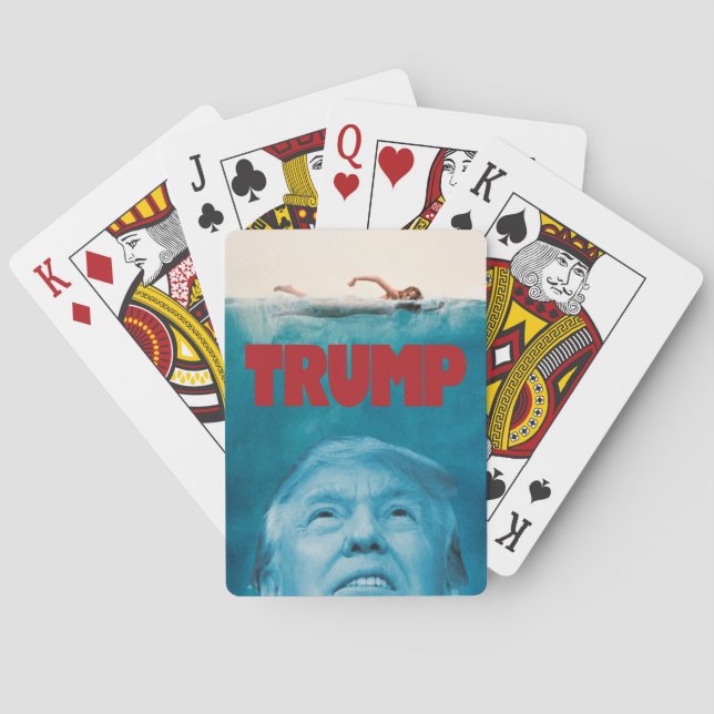 Trump Cards by Liberty Maniacs (Back)