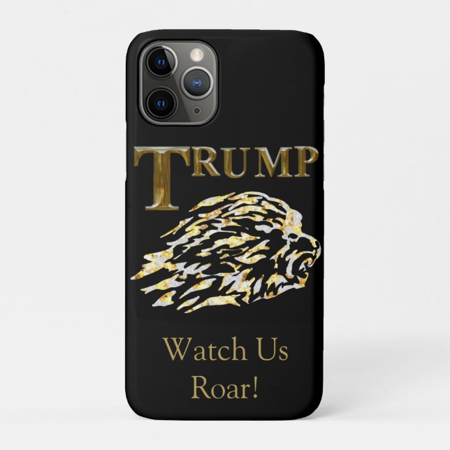 TRUMP Case-Mate iPhone CASE (Back)