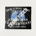 Trump Celebration Grad Class Retirement Cruise Tapestry