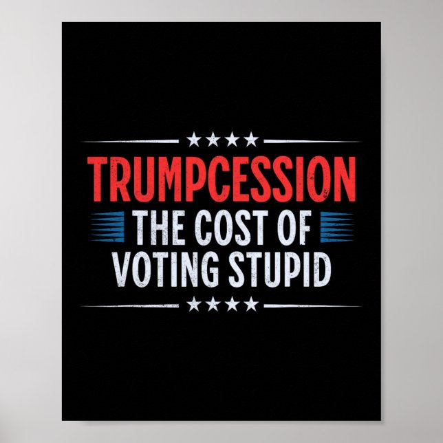 Trump Cession  Poster (Front)