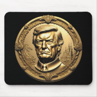TRUMP CGI Collectible Gold Art-Coin Doubloon