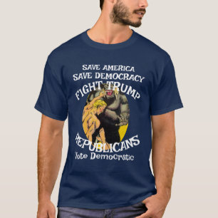 Trump Cheeseburger Jesus T-Shirt
