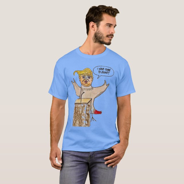 Trump Chicken T-Shirt (Front Full)
