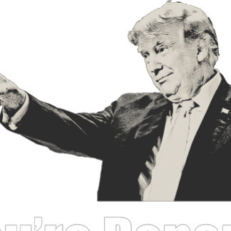 Trump Chief Deporter Sign