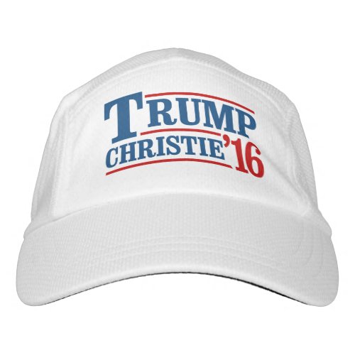 Trump Christie 2016 Hat