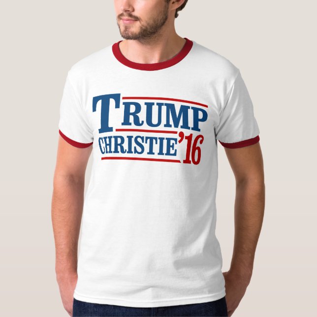 Trump Christie 2016 T-Shirt (Front)